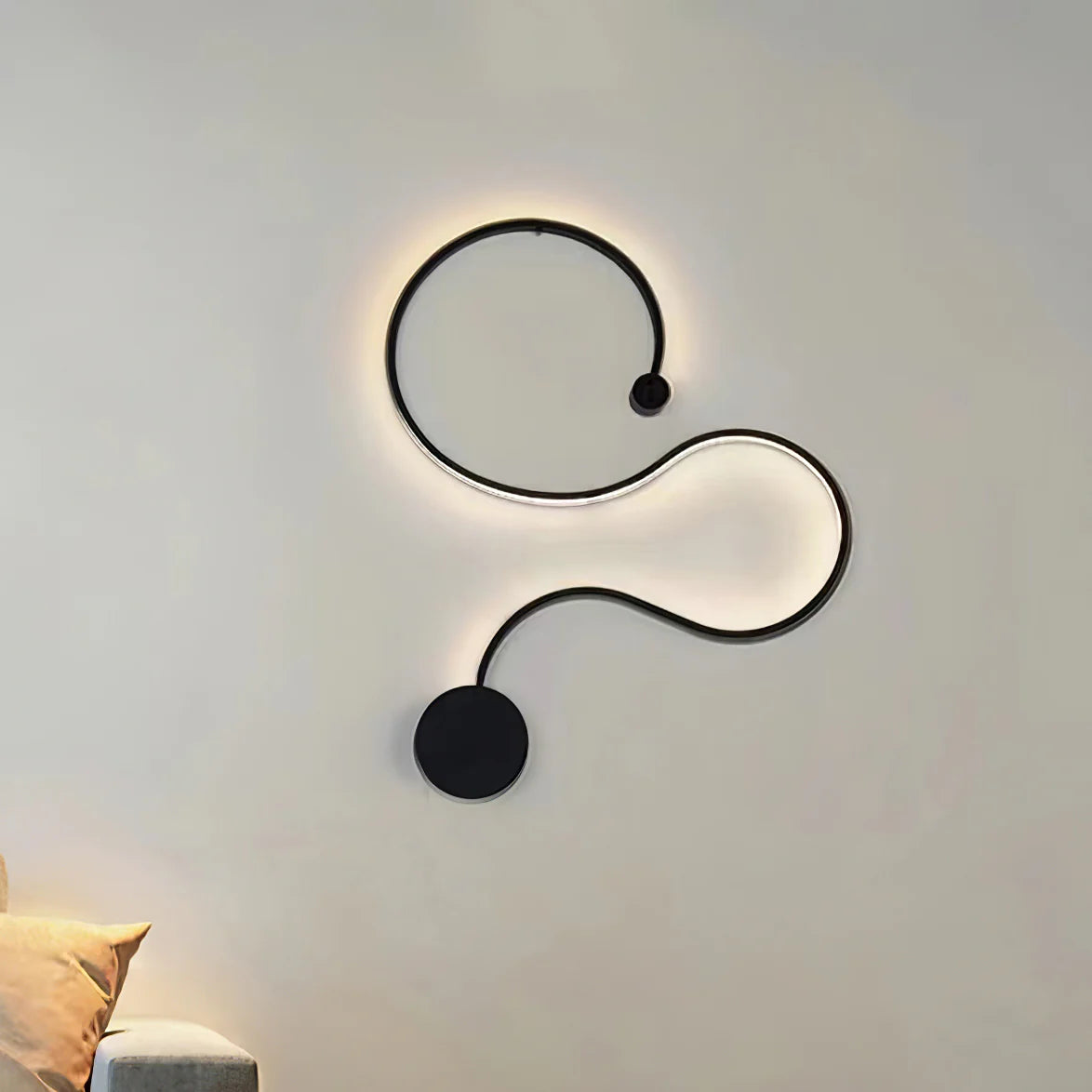 Snake Wall Lamp