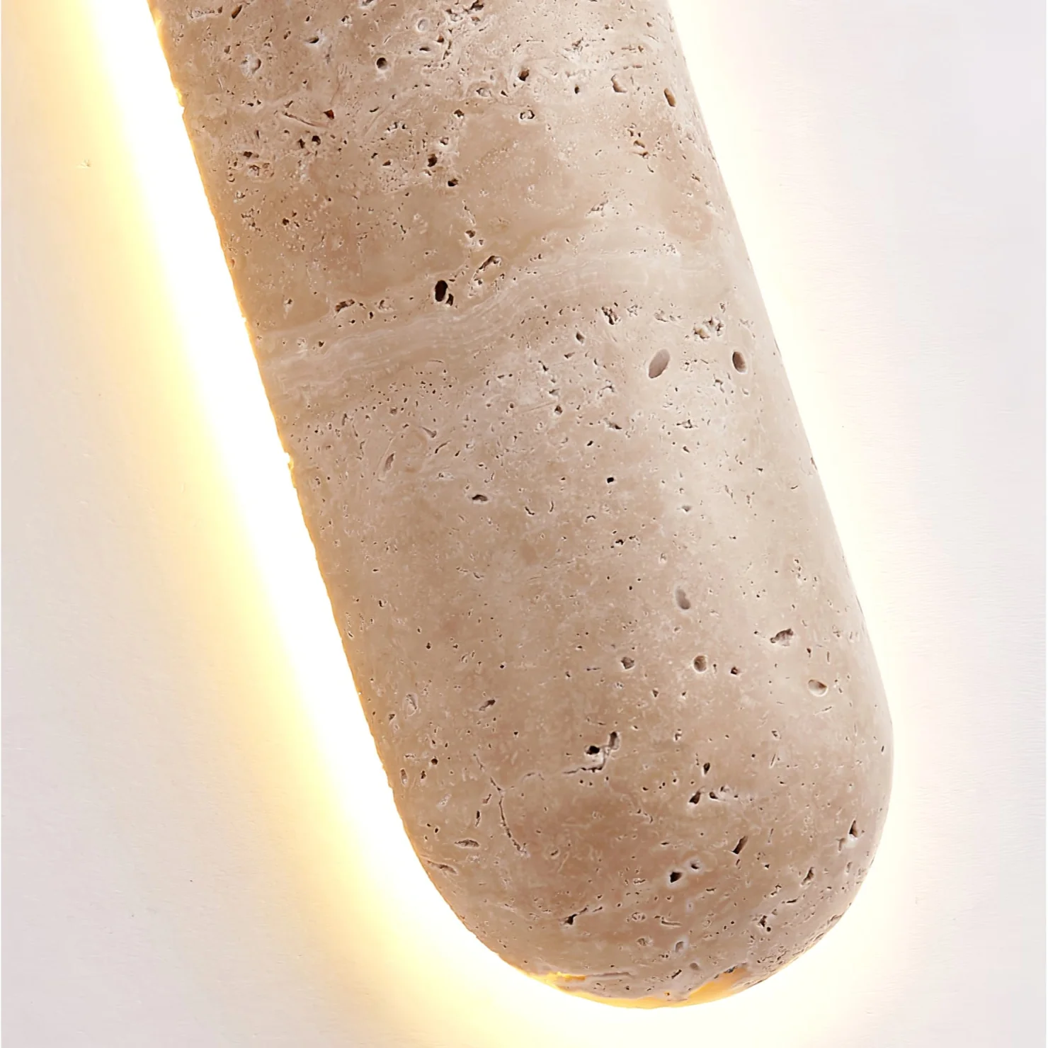 Liora Travertine Wall Sconce