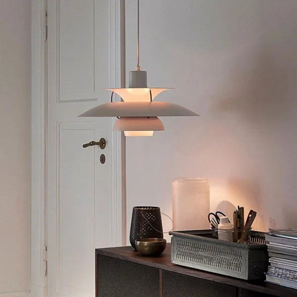 Danish Multi-layer Metal Pendant Light S107