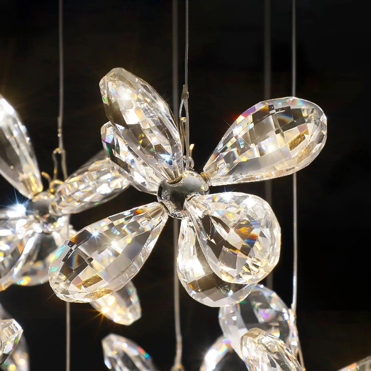 Floating Butterfly Chandelier