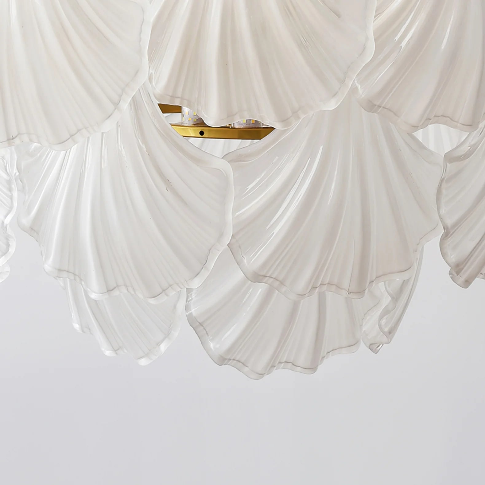 Scallop Shell Chandelier