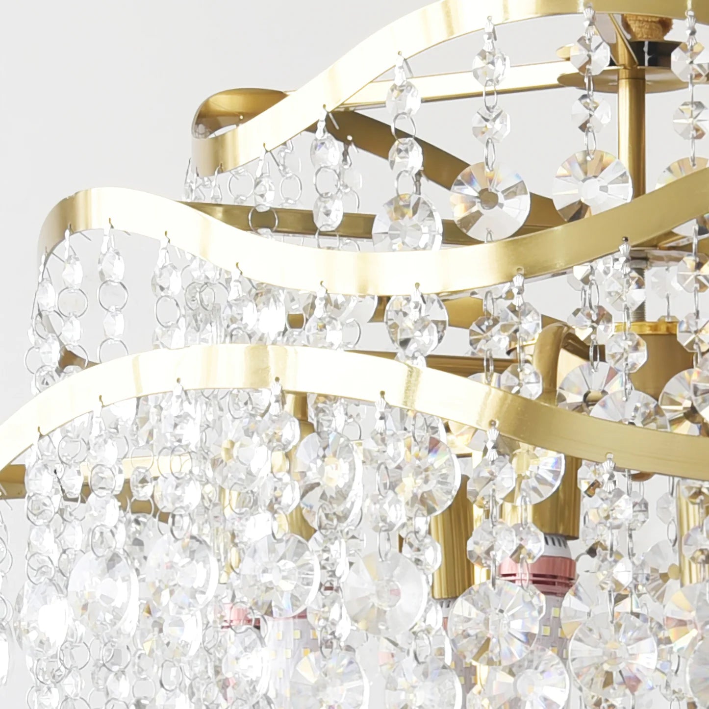 Luna Crystal Chandelier