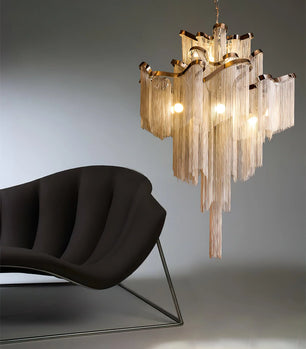 Fringe Chandelier