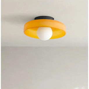 Modern Round Flush Mount Morandi Ceiling Light S80