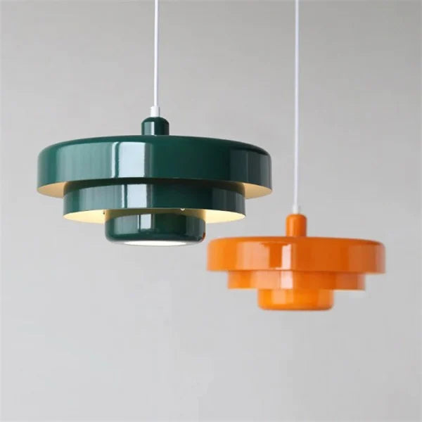 Triple Layer Disc Macaron Cake Pendant Lamp S103