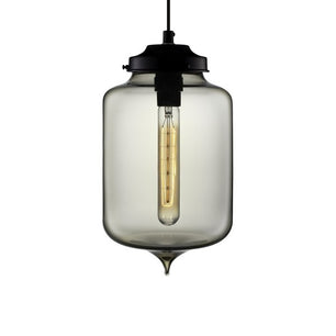 Niche Turret Pendant Lamp