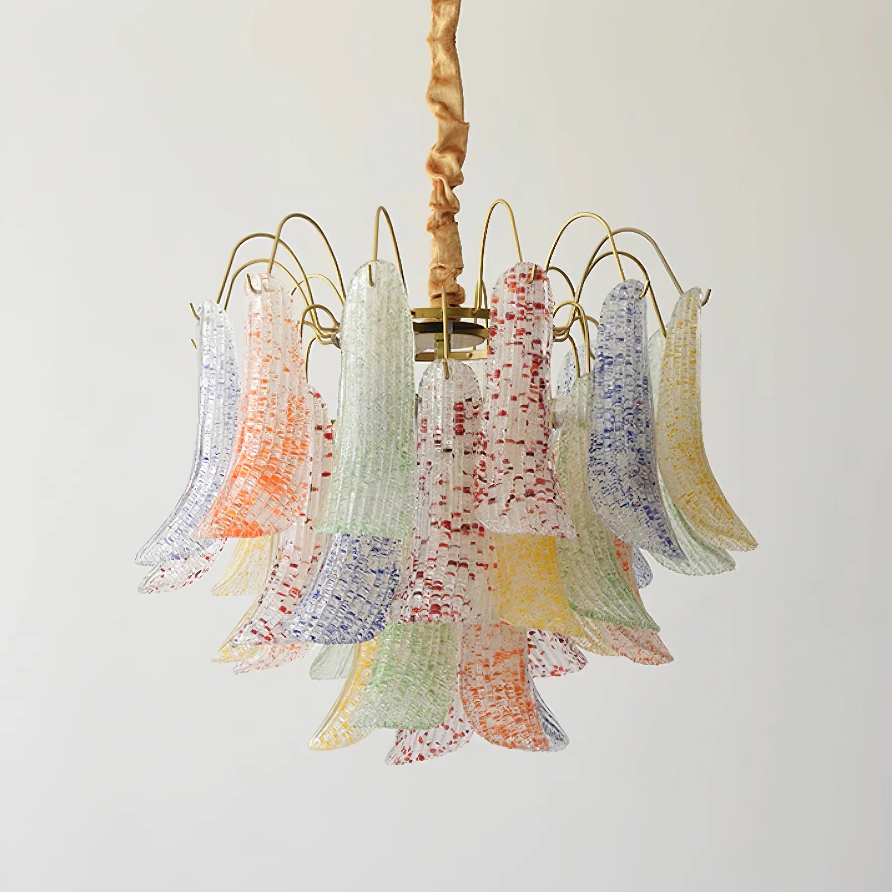 Mazzega Murano Glass Chandelier