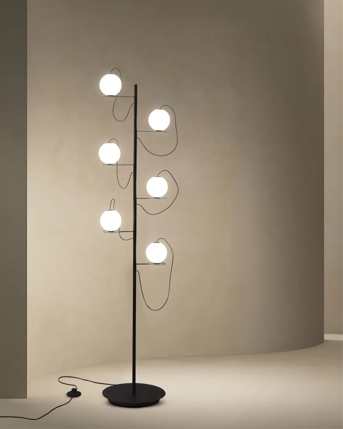 Hubble Bubble Floor Lamp