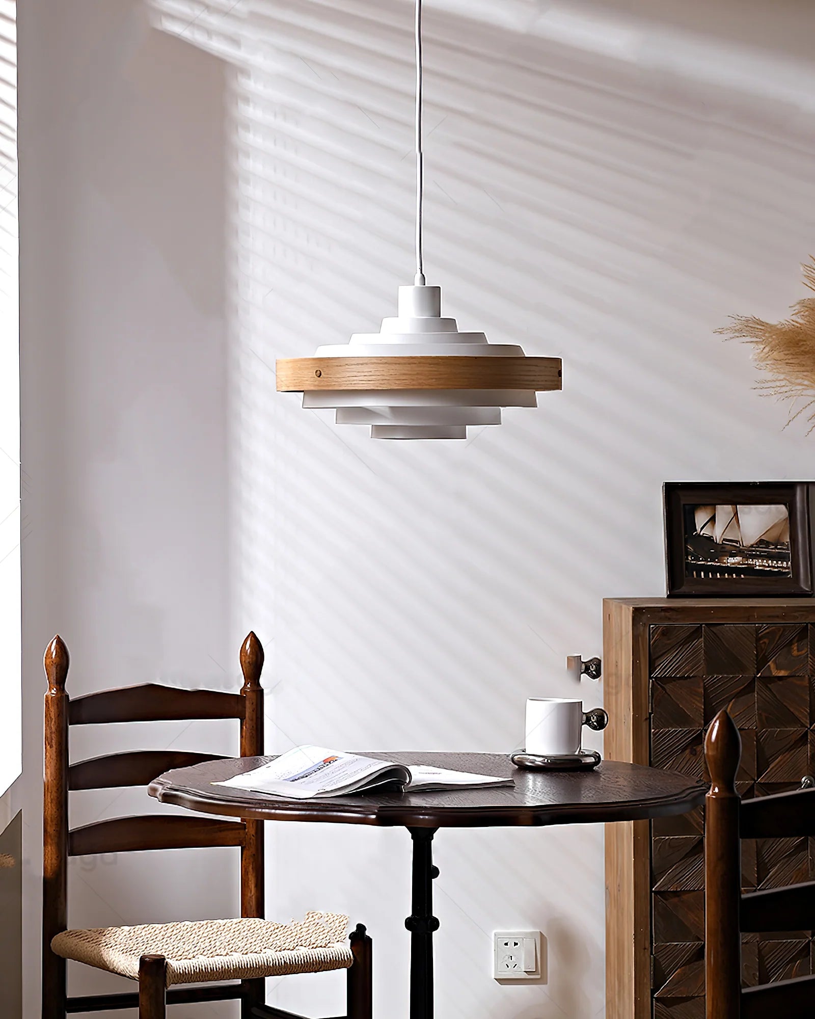 Rancho Swing Arm Pendant Light