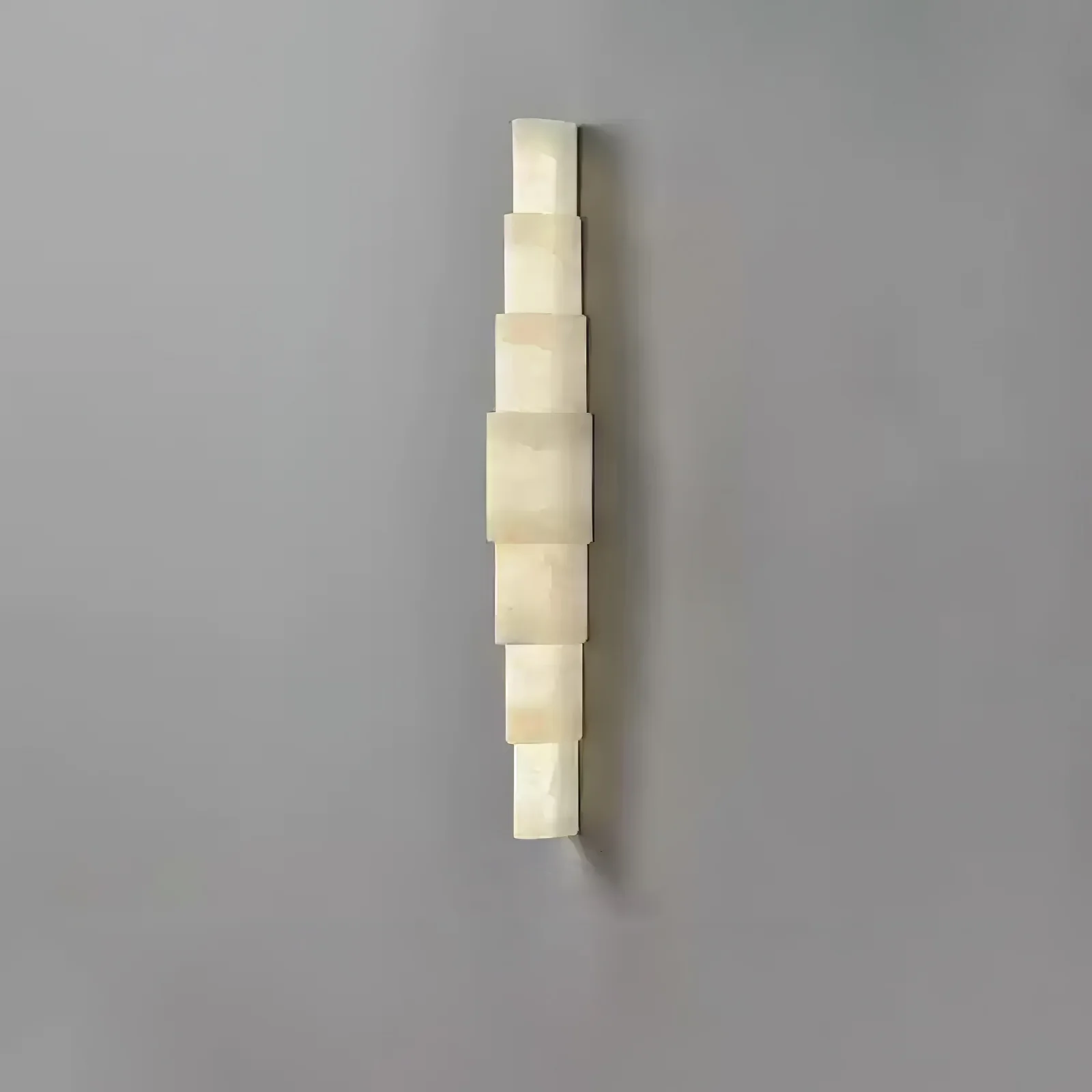Melange Alabaster Wall Sconce