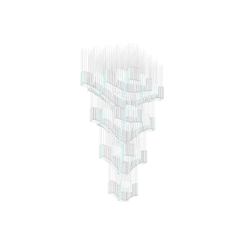 Diamond Crystal Customized Chandelier
