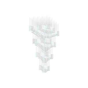 Diamond Crystal Customized Chandelier