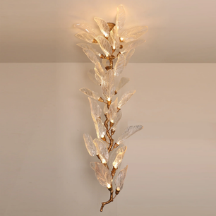 Bronze Branch Chandelier