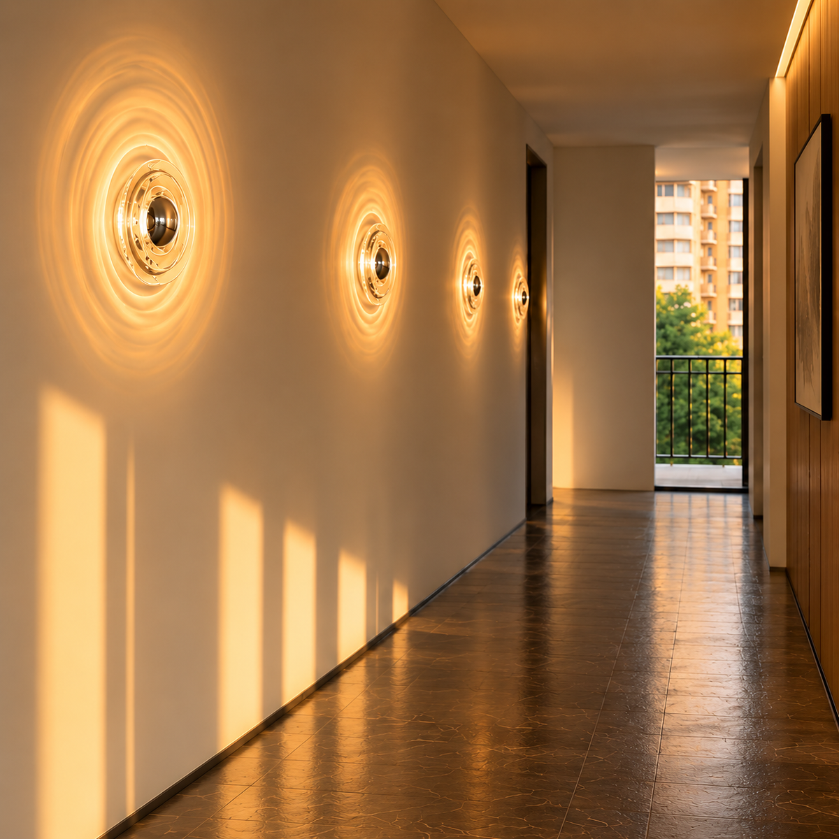 Press Wall Light