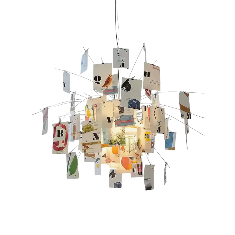 Paper Chandelier