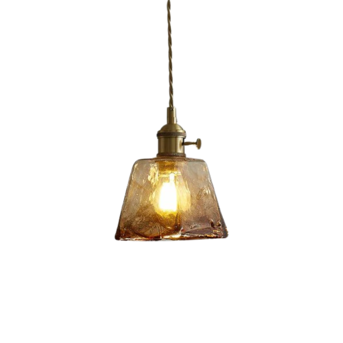 Retro Glass Pendant Lamp M110