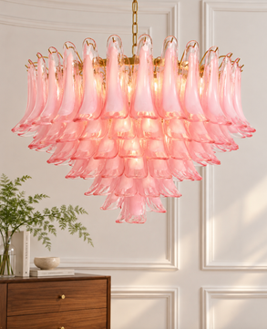 Petalo Rosa Chandelier