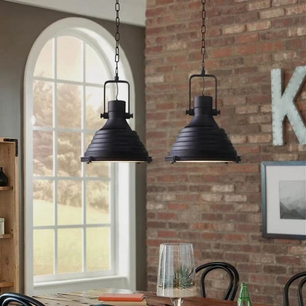 Industrial Nautical Dome Pendant Light
