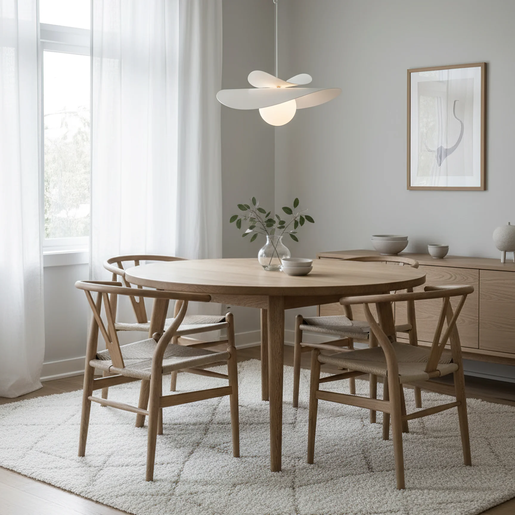 Petal Pendant Light