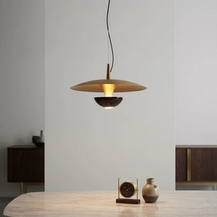 Luna Capiz Pendant Light