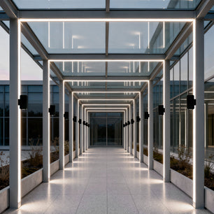 Doppio Up & Down Outdoor Wall Light