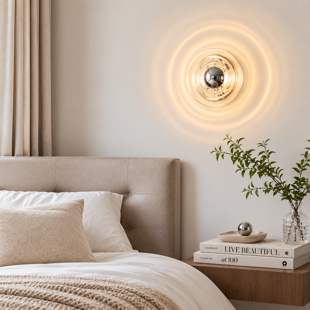 Press Wall Light
