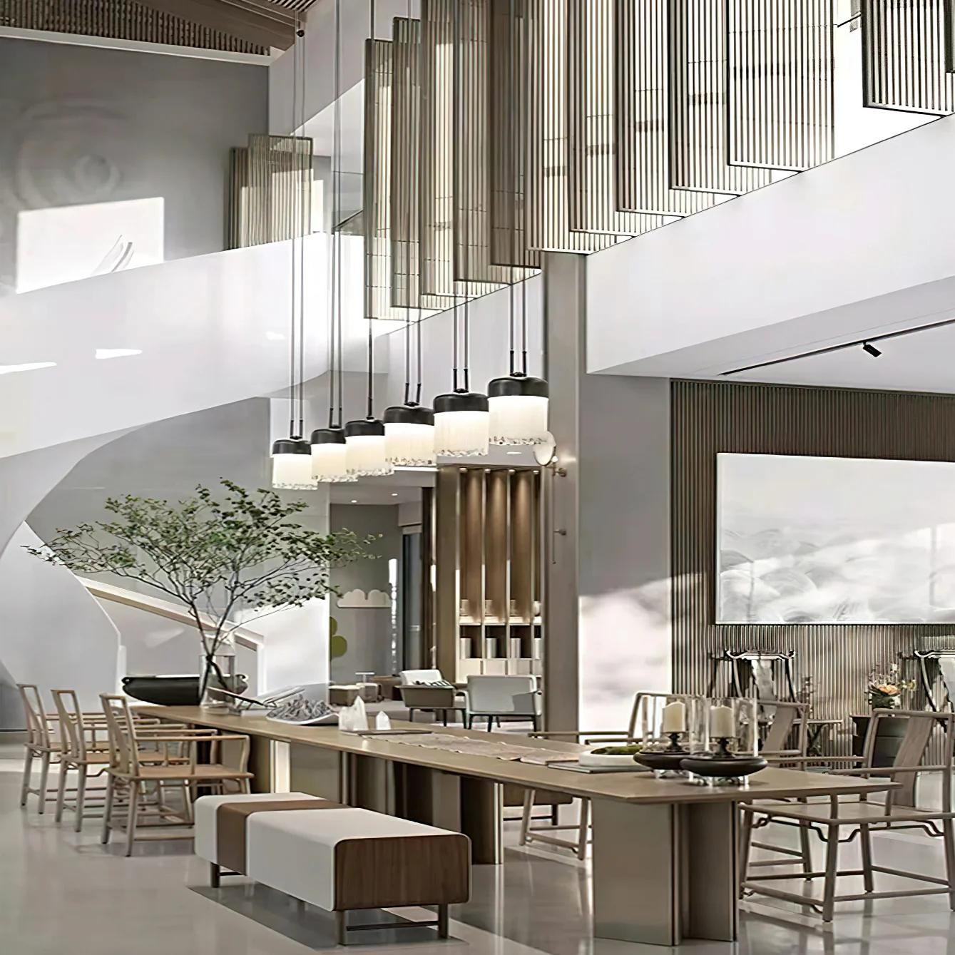 Tassel 19 Pendant Light