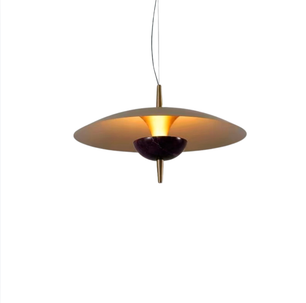 Luna Capiz Pendant Light