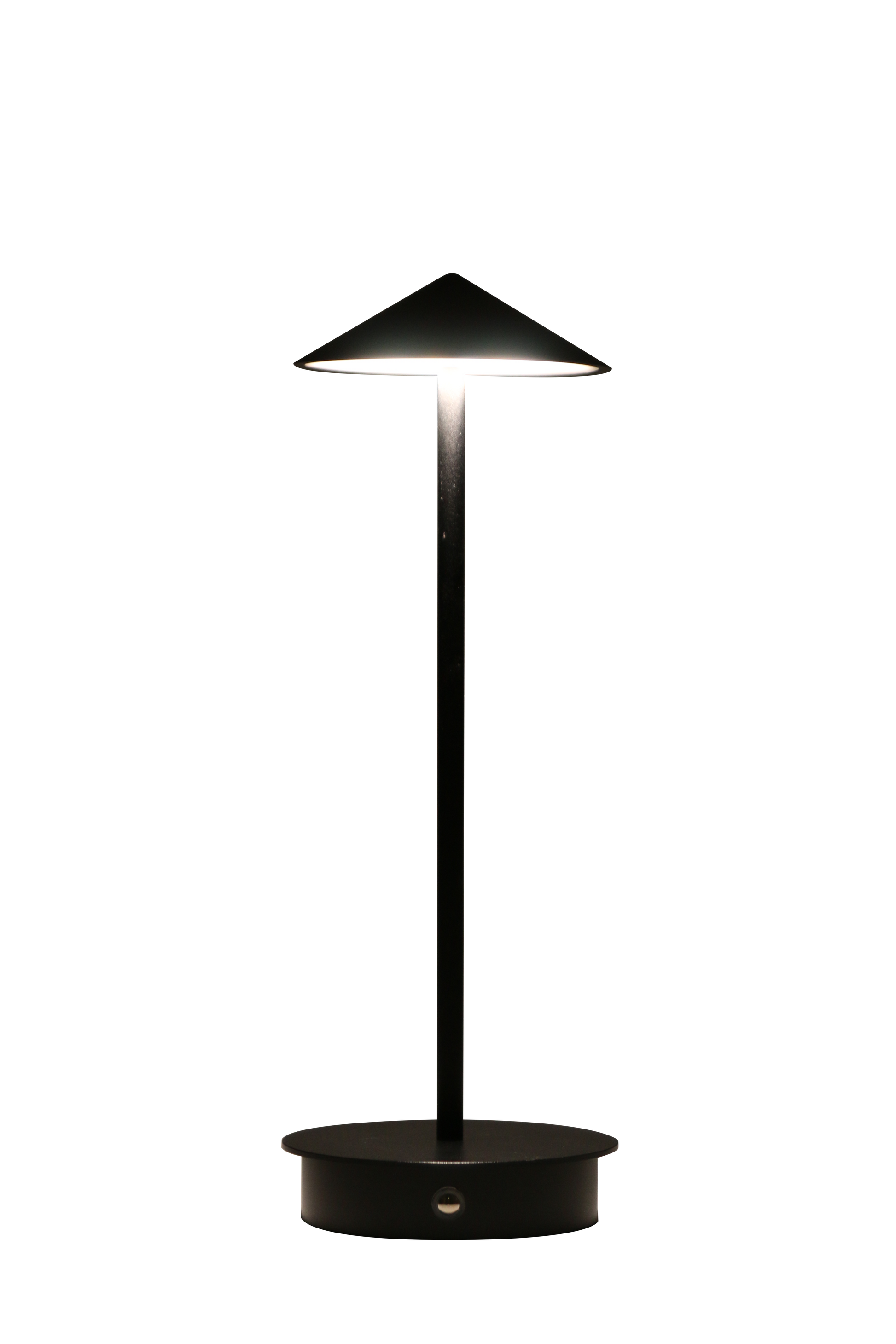 Cordless table lamp