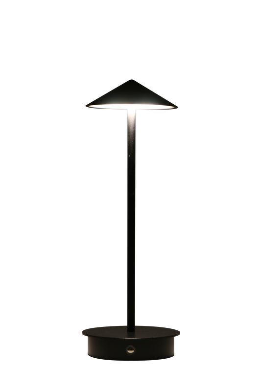 Cordless table lamp