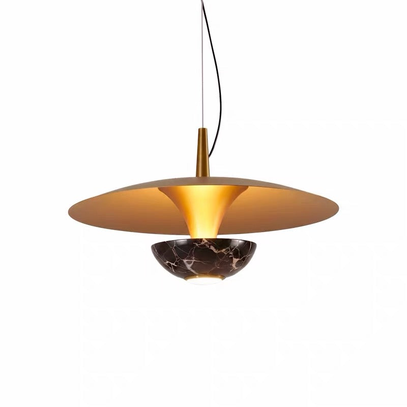 Luna Capiz Pendant Light