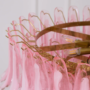 Petalo Rosa Chandelier