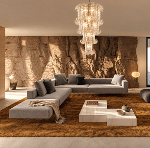 Palma Cristallo Chandelier