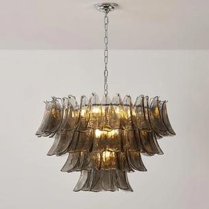 Fumé Oro Chandelier
