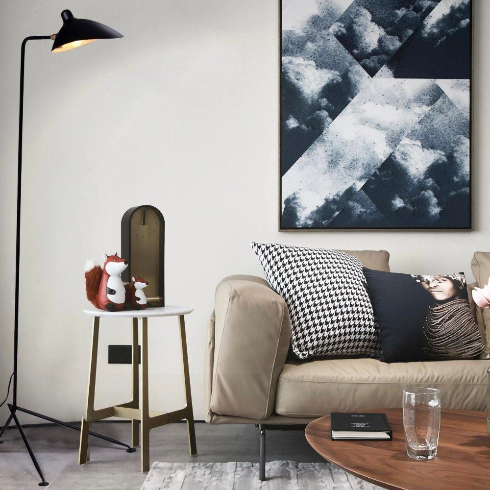 Serge Mouille Floor Lamp