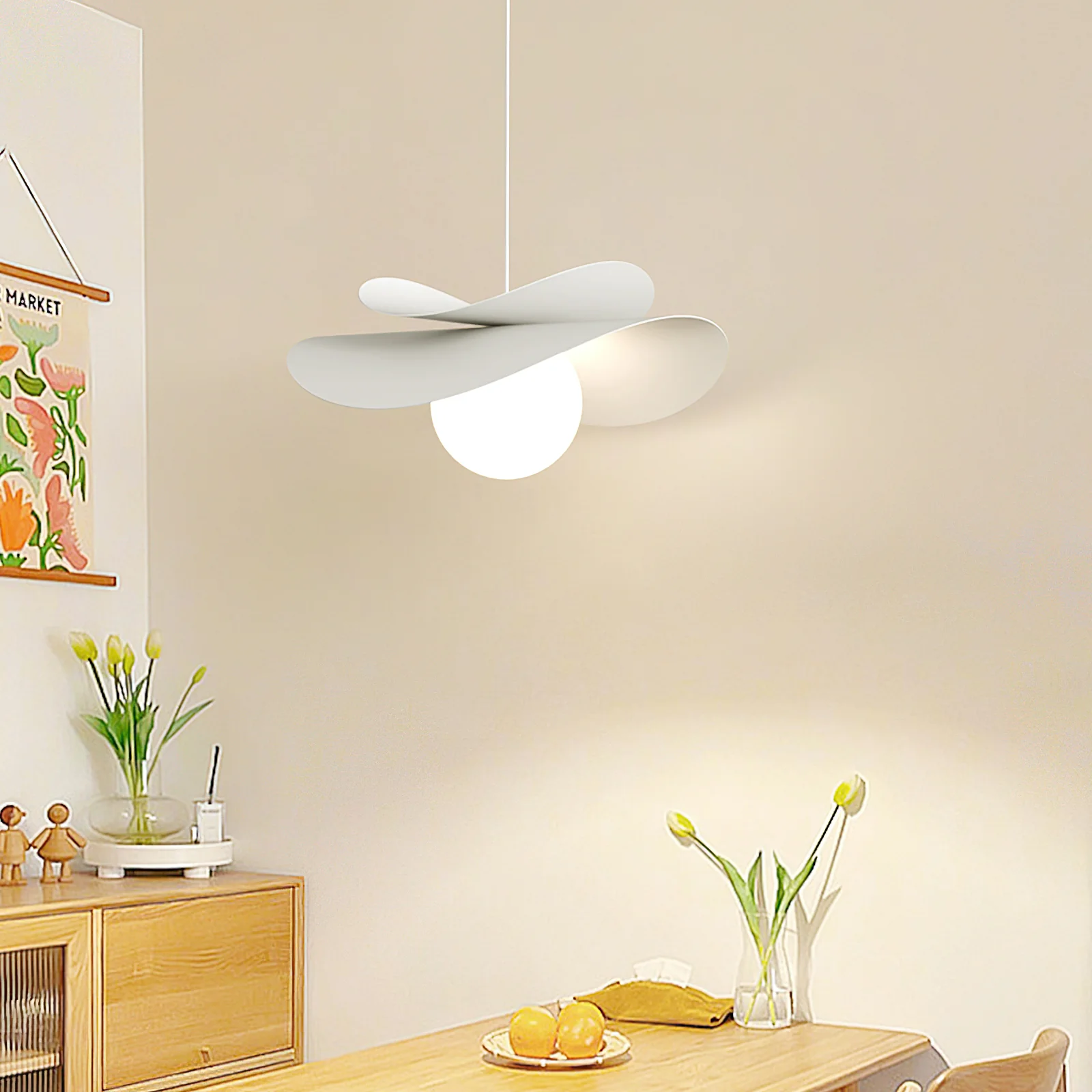 Petal Pendant Light