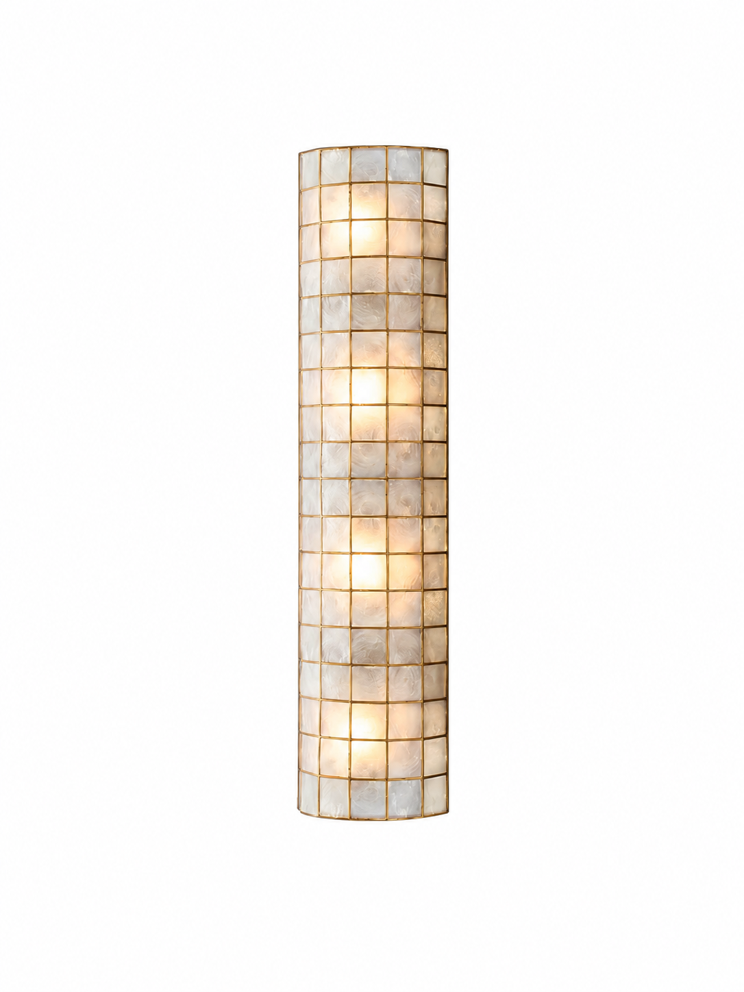 Nacre Shell Wall Sconce