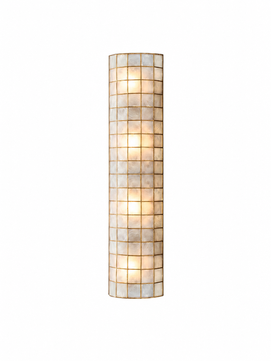 Nacre Shell Wall Sconce