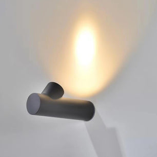 Cilindro Adjustable Spotlight Outdoor Wall Light
