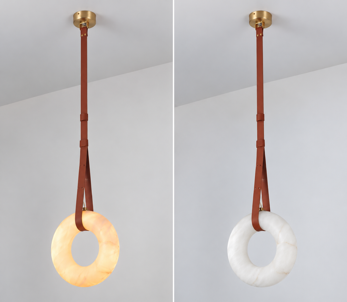 Anello Alabaster Ring Pendant