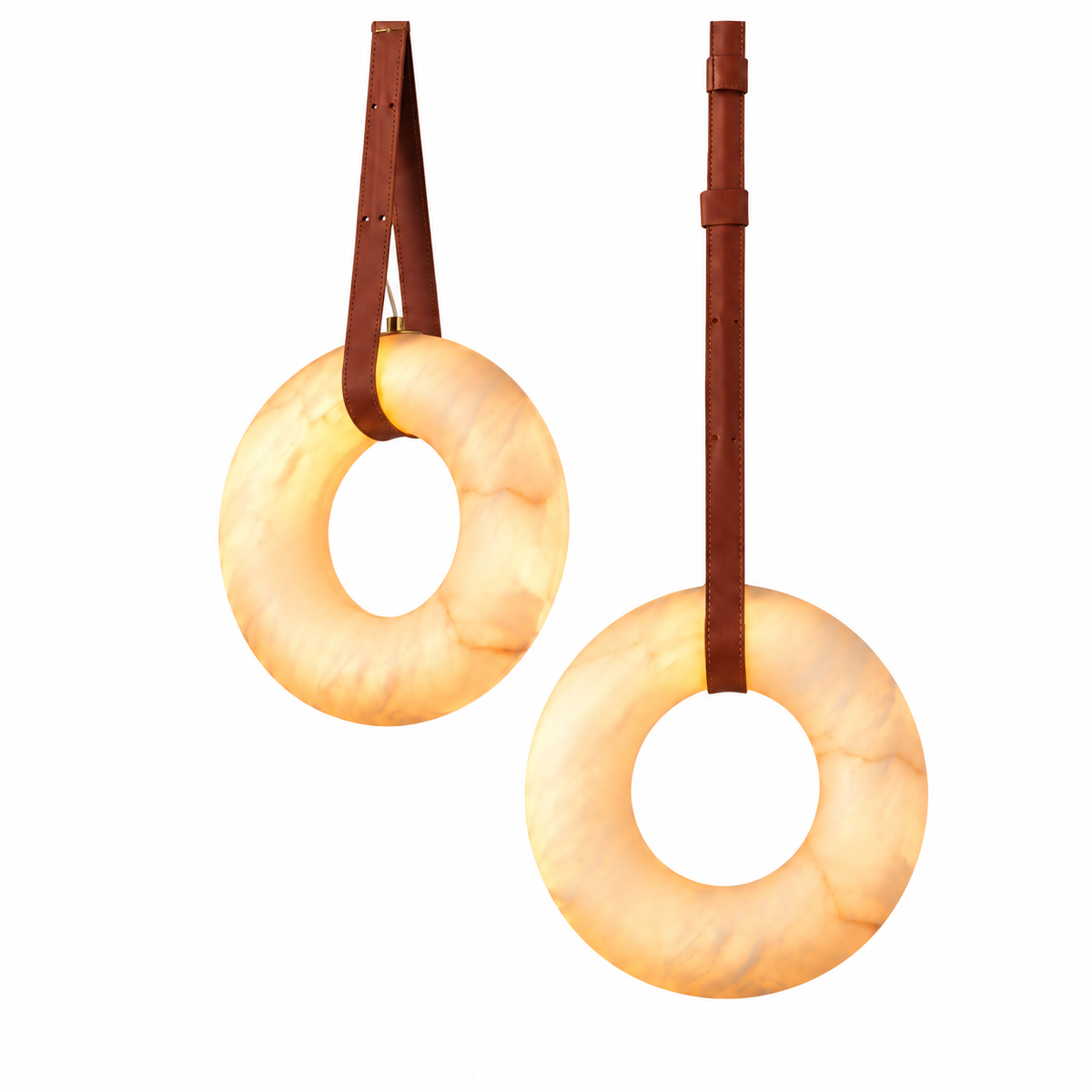 Anello Alabaster Ring Pendant