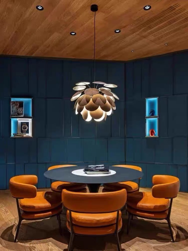 Pigna Pine Cone Pendant Light