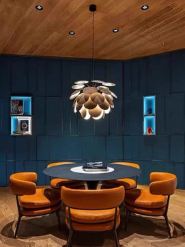 Pigna Disc Pendant Light