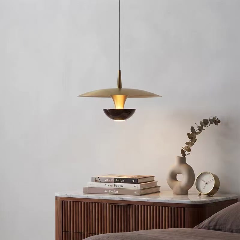Luna Capiz Pendant Light