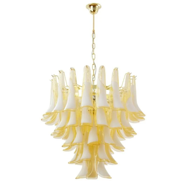 Murano Style Tiered Chandelier