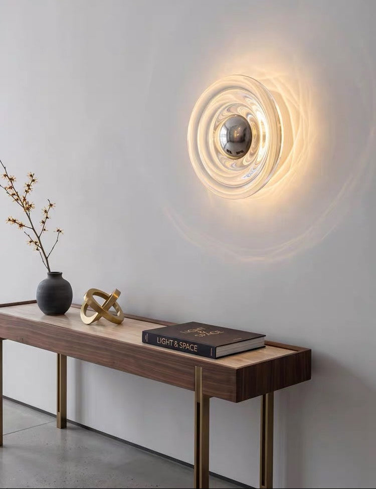 Press Wall Light