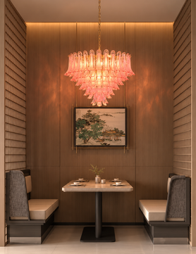 Petalo Rosa Chandelier