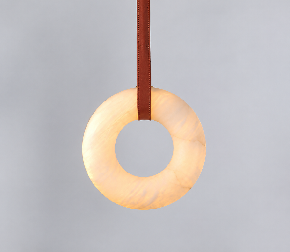 Anello Alabaster Ring Pendant