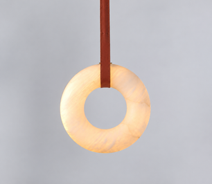 Anello Alabaster Ring Pendant