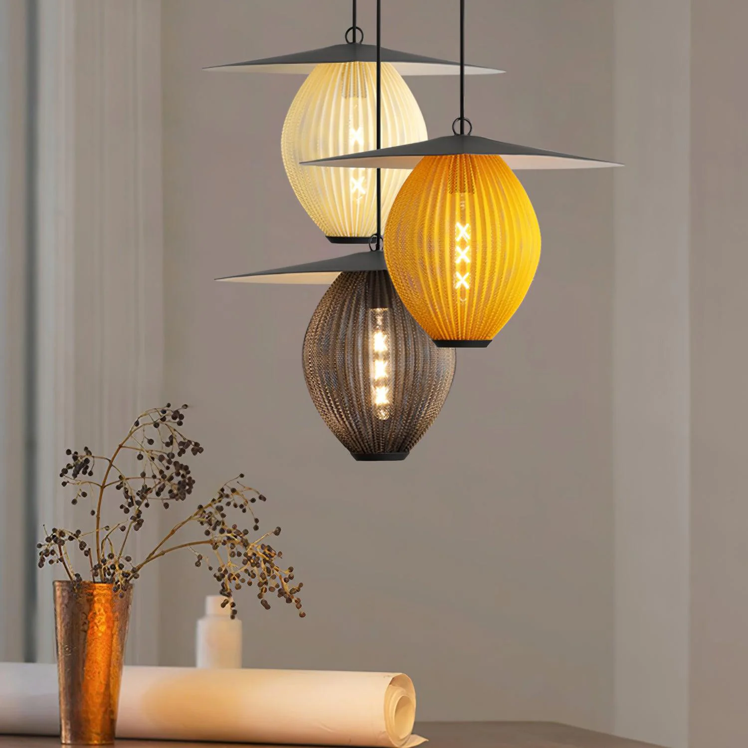 Satellite Pendant Light
